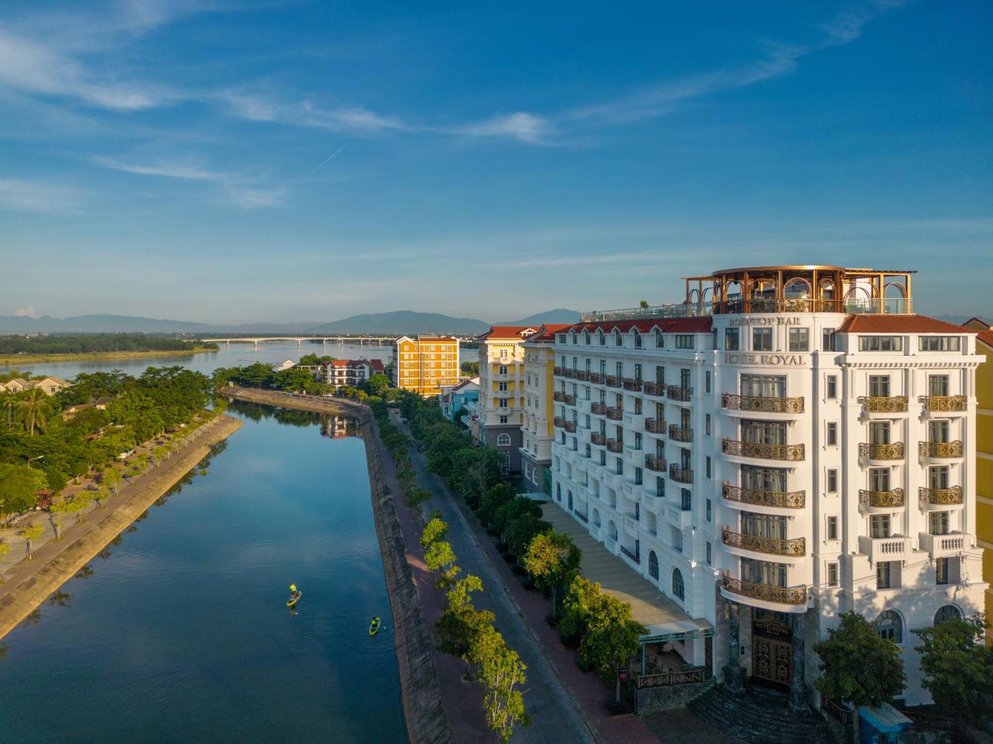 Hotel Royal Hoi An - Gallery Exterior photo