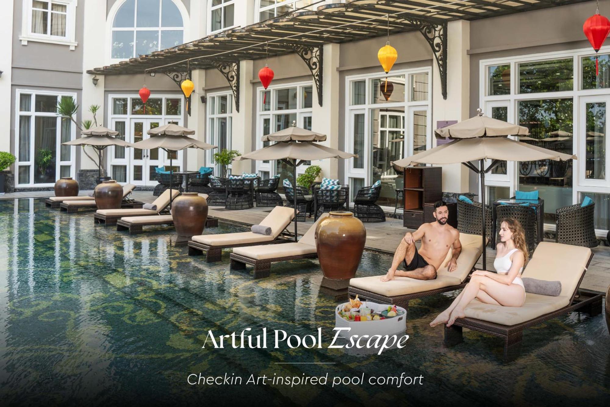 Hotel Royal Hoi An - Gallery Exterior photo